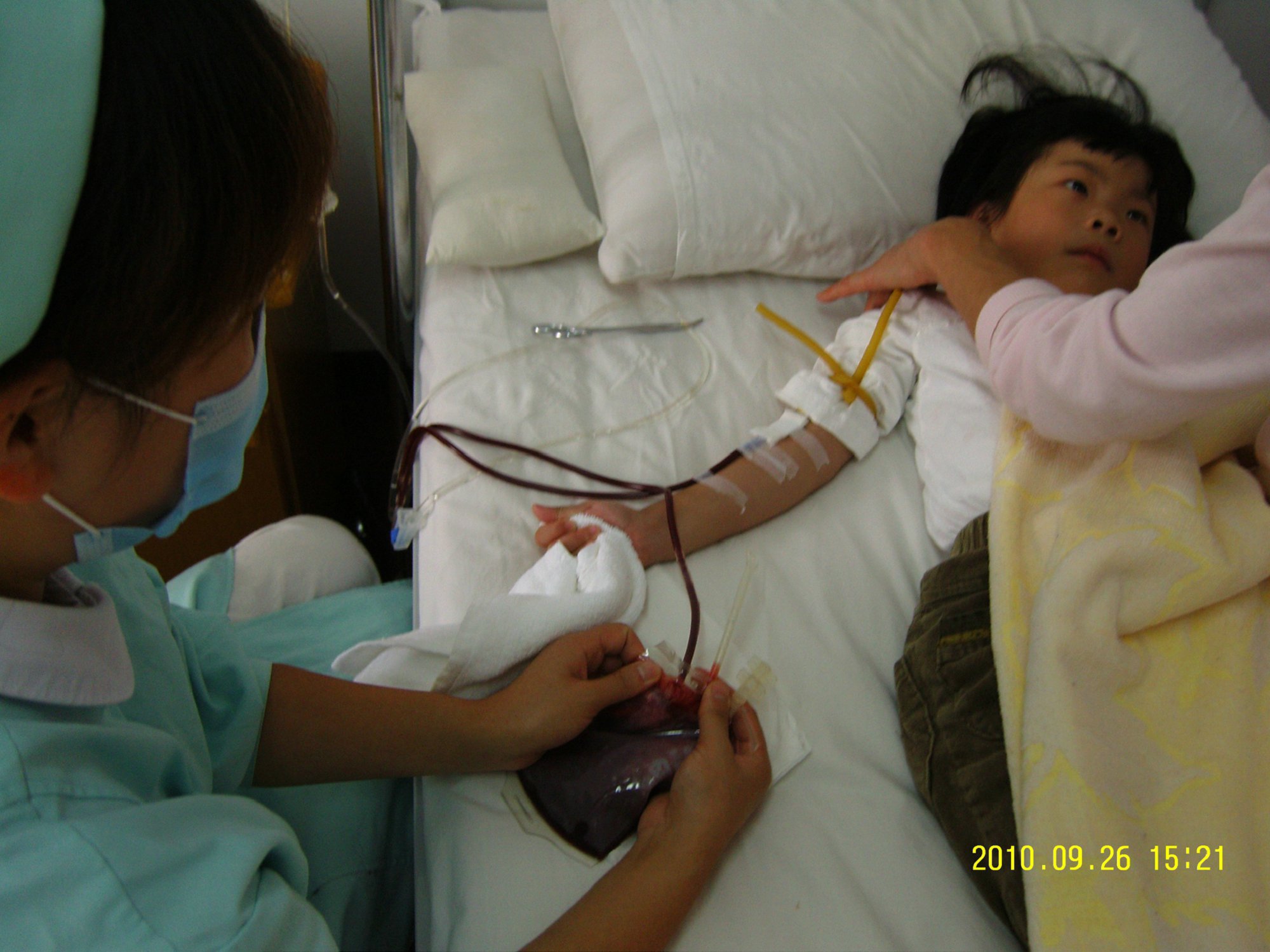 王某某、女、4岁、经常感冒、咳嗽、发热、免疫力低下、前来诊治，经UBIO5次治疗效果极佳